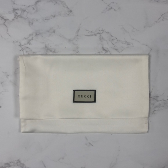 gucci silk bag